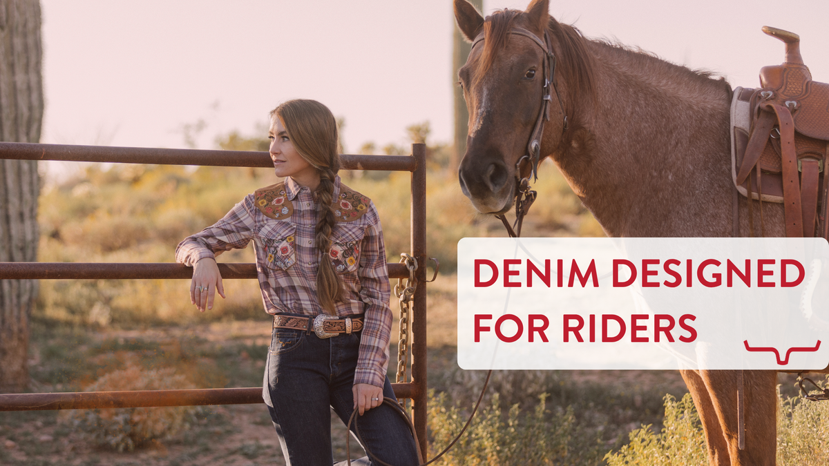 Jeans Built for the Saddle: What Riders Need in a Good Pair of Jeans