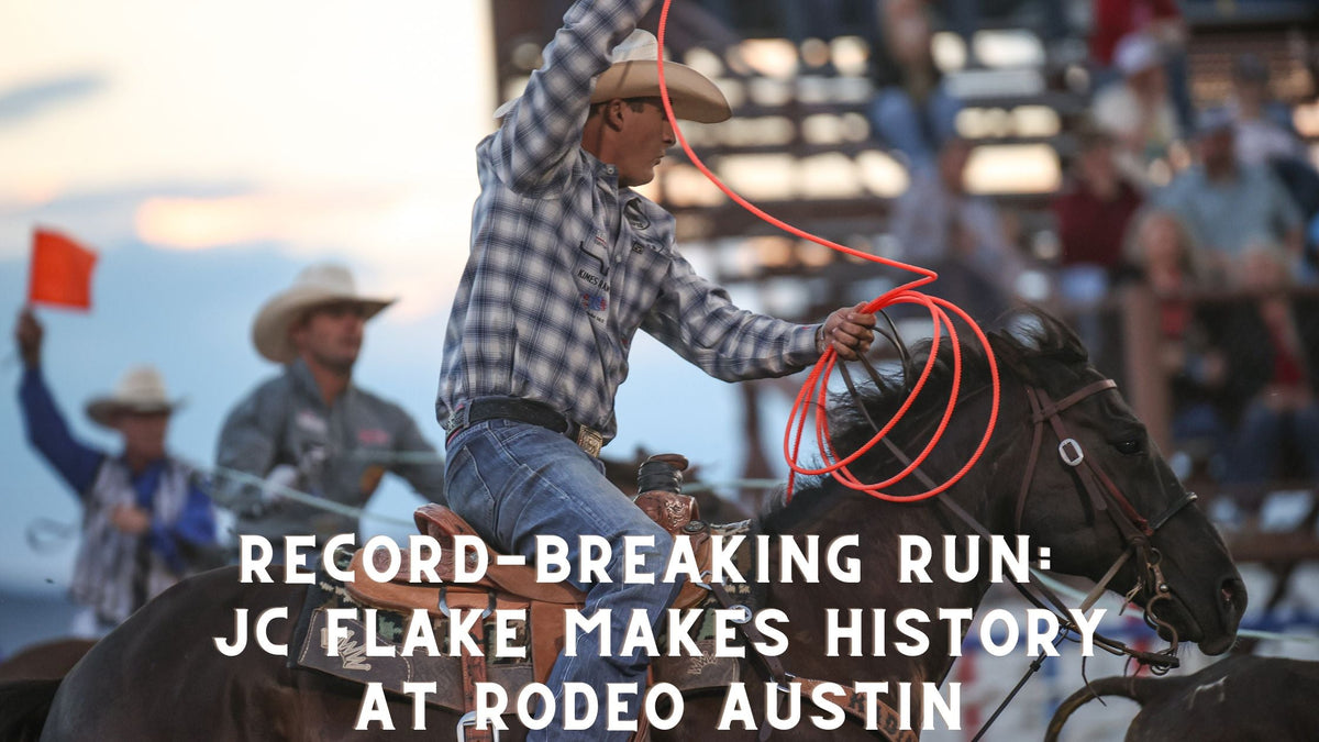 Record-Breaking Run: JC Flake Makes History at Rodeo Austin