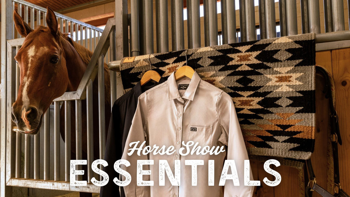 Summer Horse Show Essentials