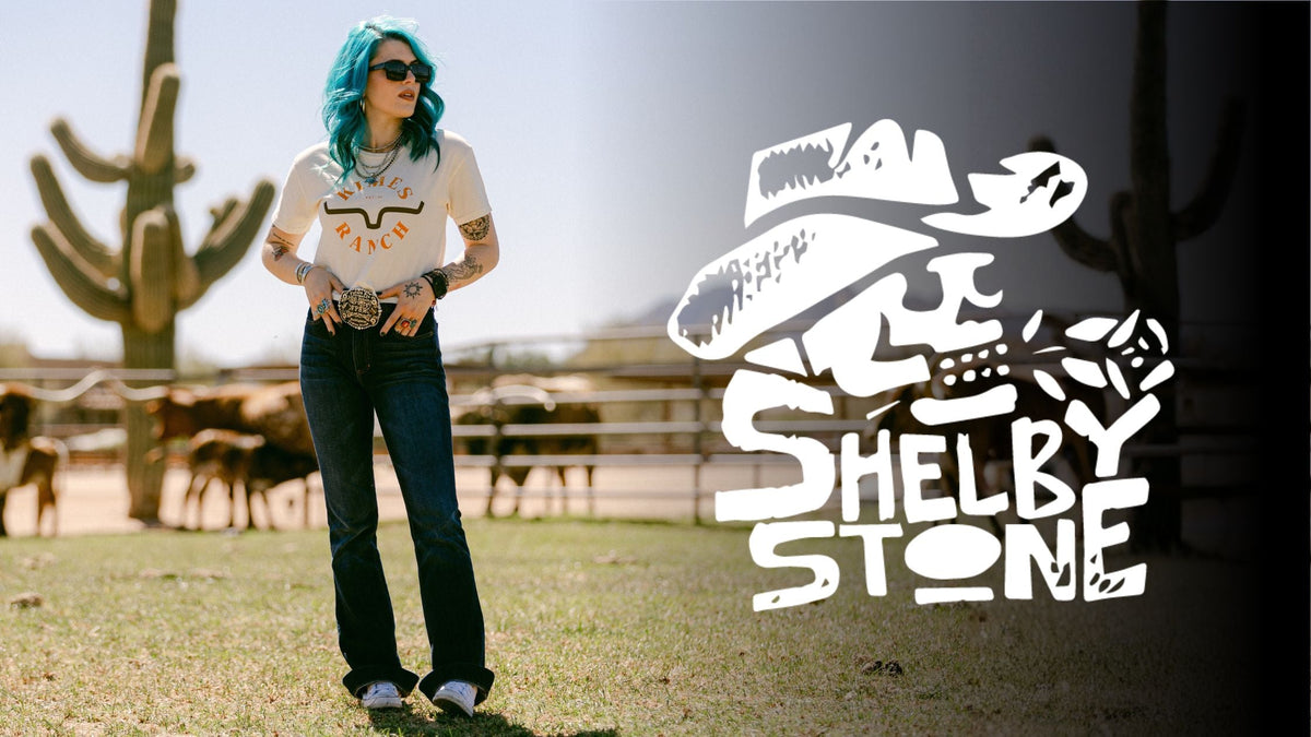 Singer-Songwriter, Shelby Stone, Partners with Kimes Ranch!