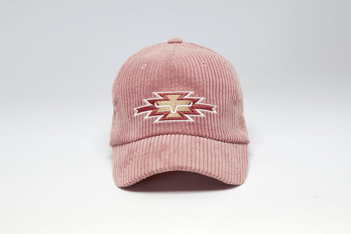 Kimes Ranch Durango Mauve hat with embroidered Kimes Ranch logo