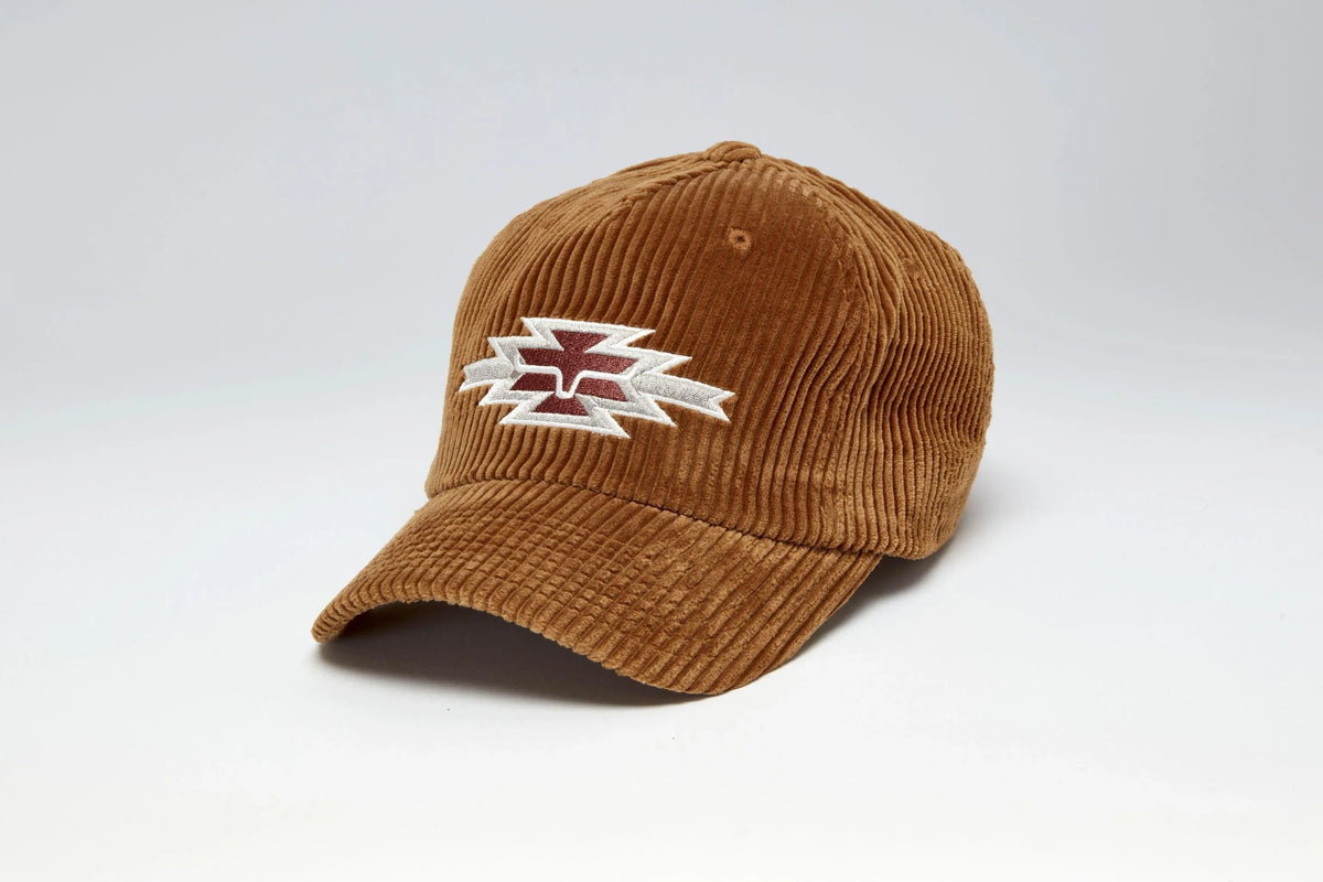 Kimes Ranch Durango hat in Camel with embroidered logo