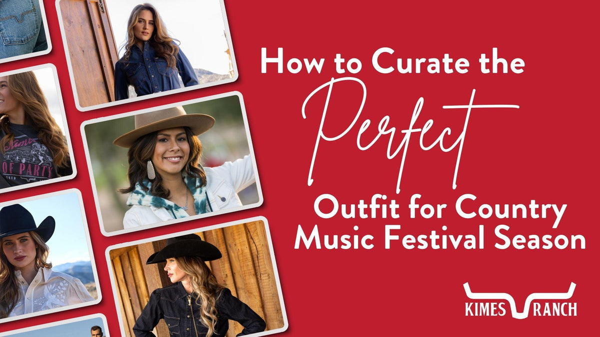 How to Curate the Perfect Outfit for Country Music Festival Season