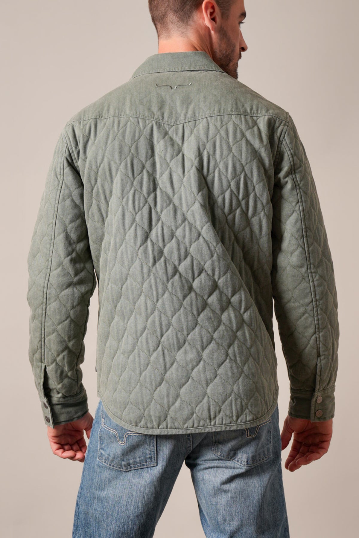 Madison-Army-Green-Jacket-Mens-2