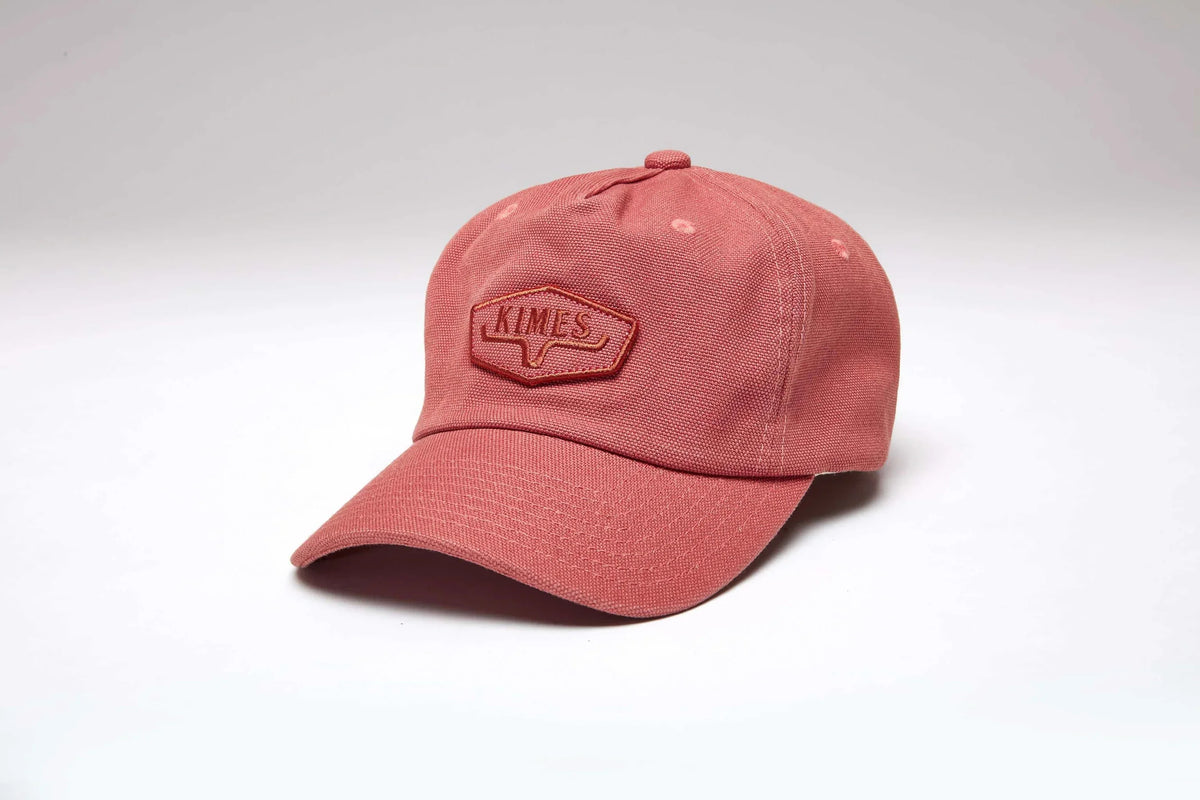 Kimes Ranch Rough Rider hat in Pink with embroidered logo on front