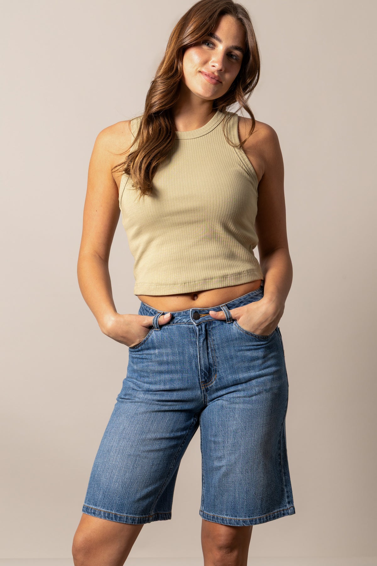 Kimes Ranch Staci jeans in Antique Wash with a relaxed fit and front pockets