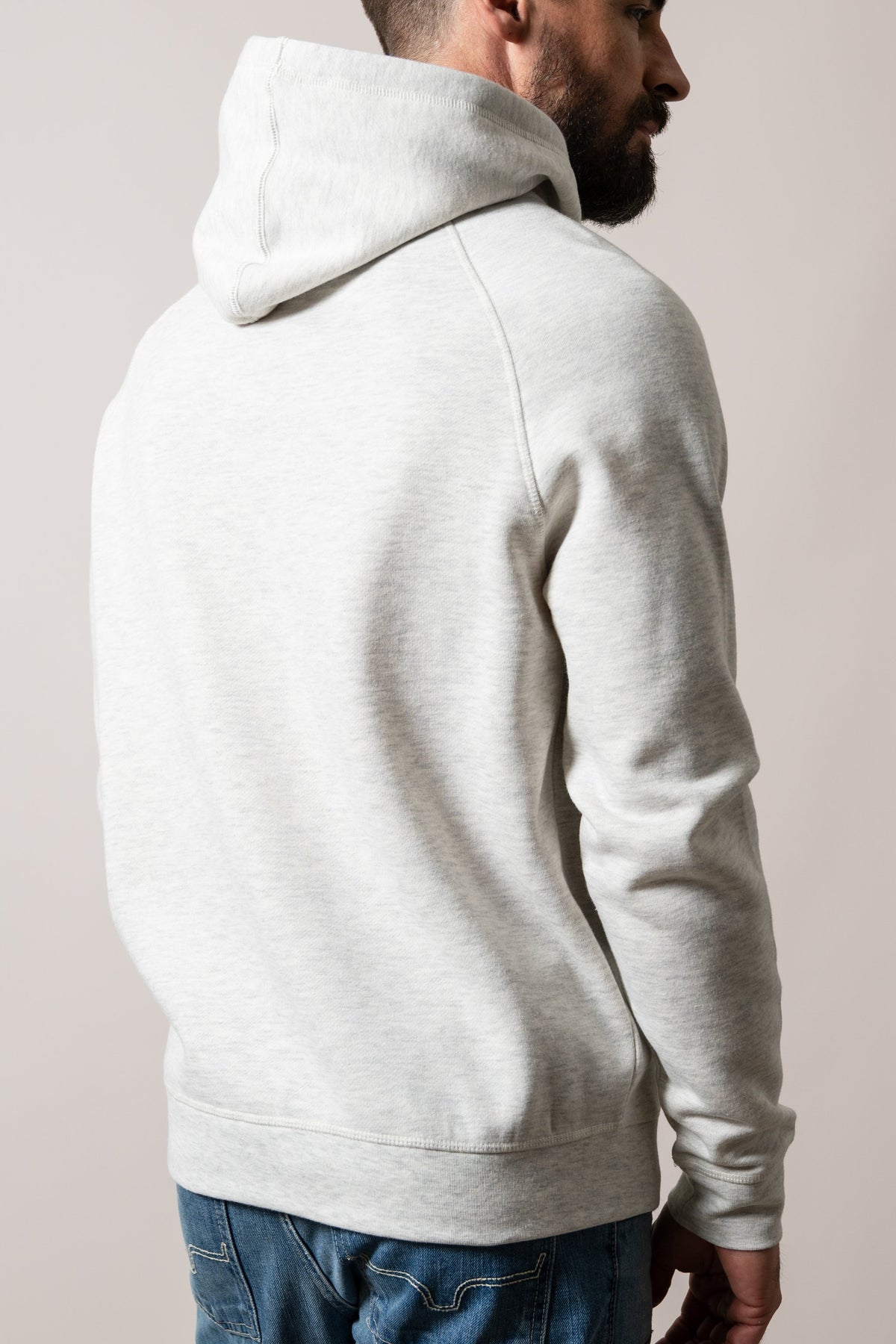 Kimes Ranch ZT Back Then hoodie in Oatmeal Heather