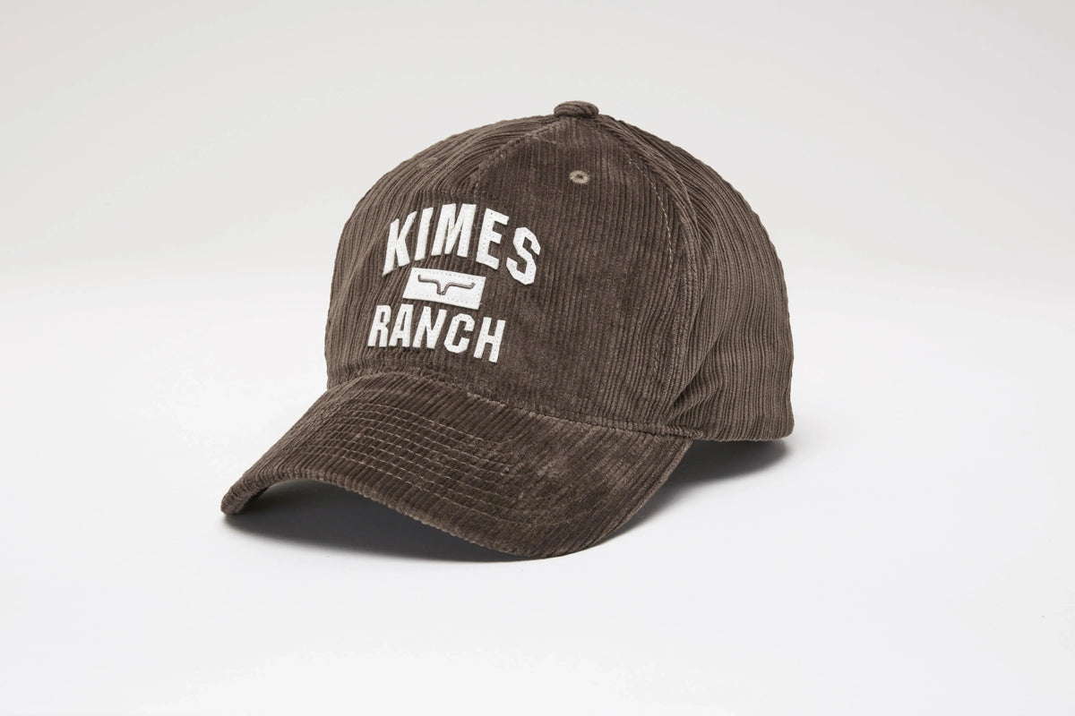 Kimes Ranch O School Hat in Army with a front embroidered logo and curved brim